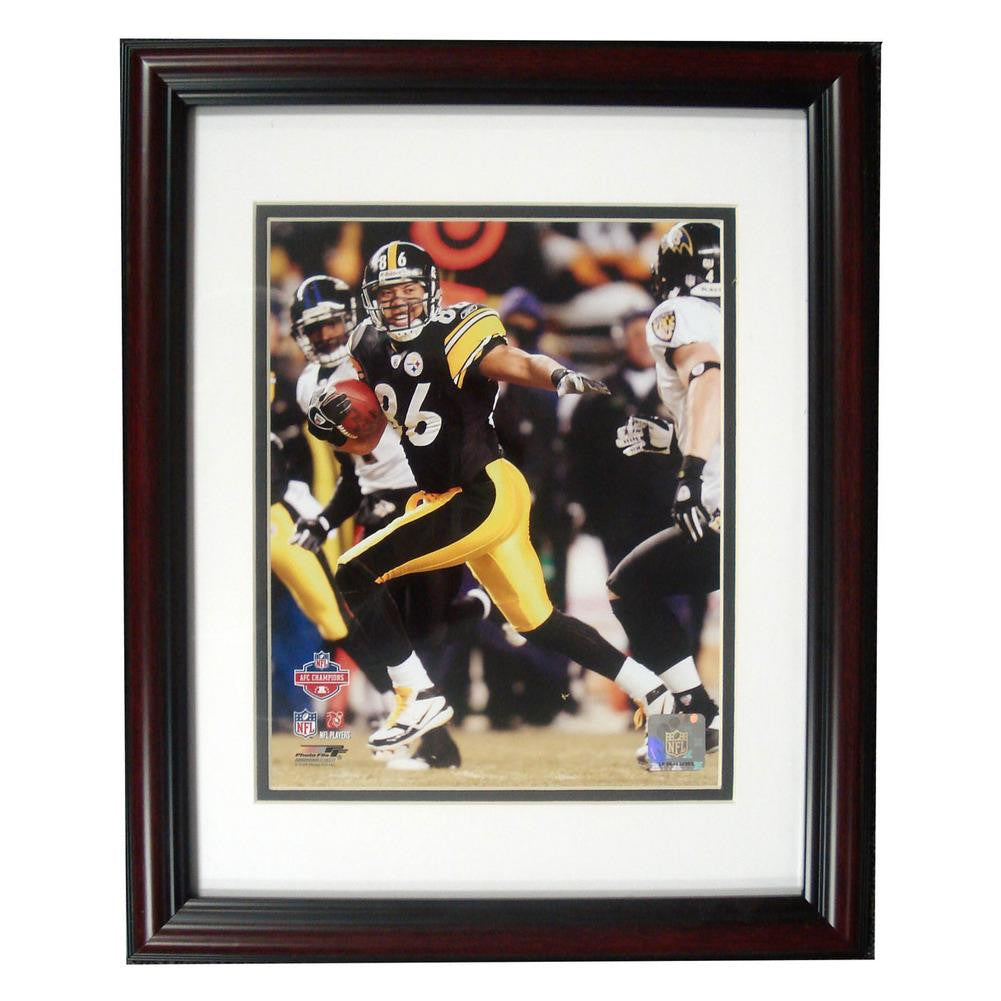 Treehugger 11X14 Unsigned Framed Photo - Pittsburgh Steelers Hines Ward