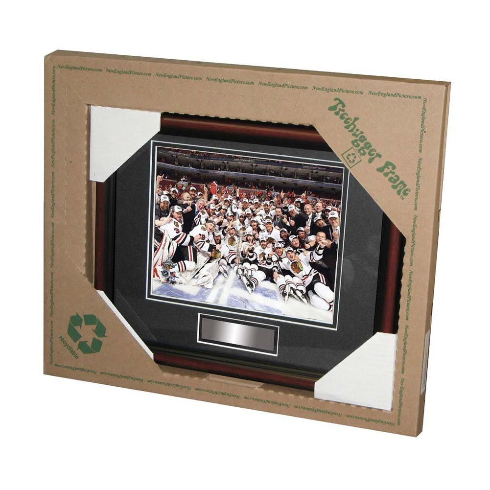 Treehugger NHL Chicago Blackhawks Unsigned 8x10 Framed Photo