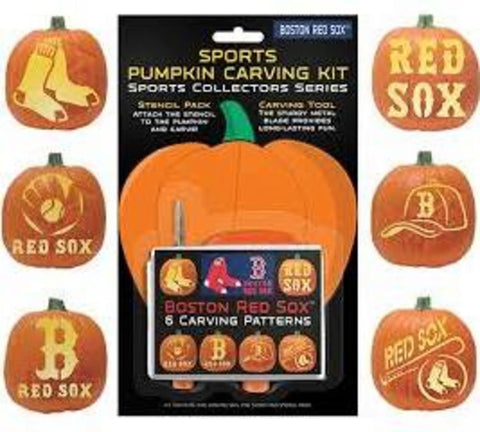 Topperscott Pumpkin Carver Kit Boston Red Sox