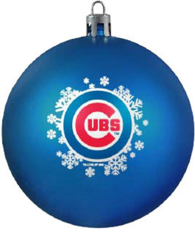 Topperscott Shatterproof Ornament  Chicago Cubs