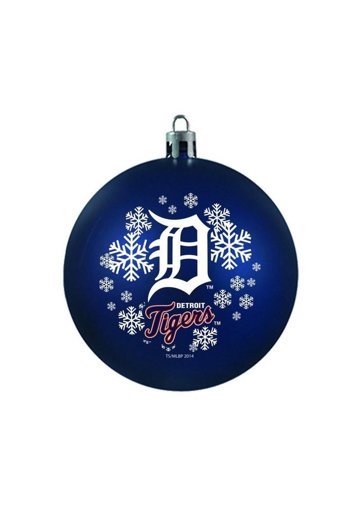 Topperscott Shatterproof Ornament MLB Detroit Tigers