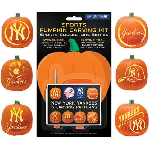 Topperscott Pumpkin Carver Kit New York Yankees