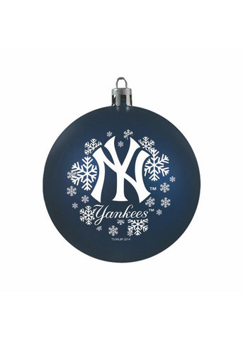 Topperscott Shatterproof Ornament MLB New York Yankees