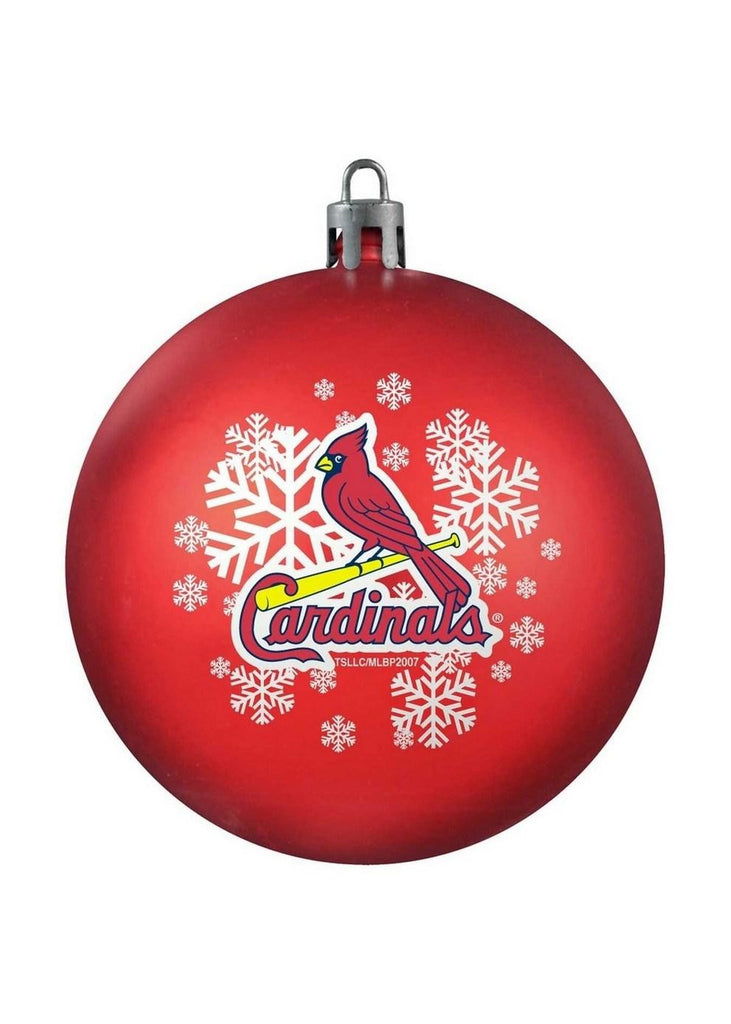 Topperscott Shatterproof Ornament MLB St Louis Cardinals