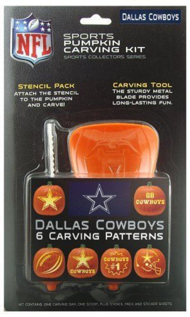 Topperscott Pumpkin Carver Kit Dallas Cowboys