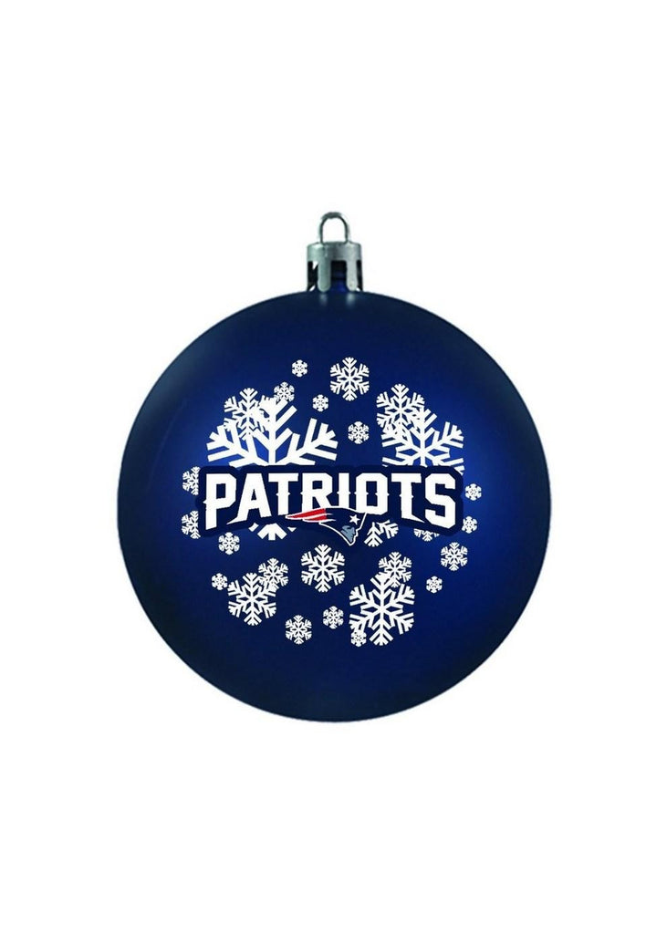 Topperscott Shatterproof Ornament New England Patriots