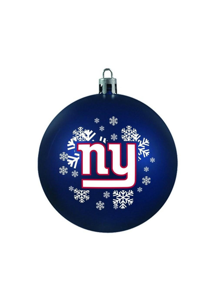 Topperscott Shatterproof Ornament New York Giants