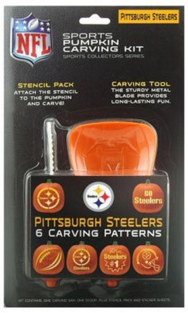 Topperscott Pumpkin Carver Kit Pittsburgh Steelers