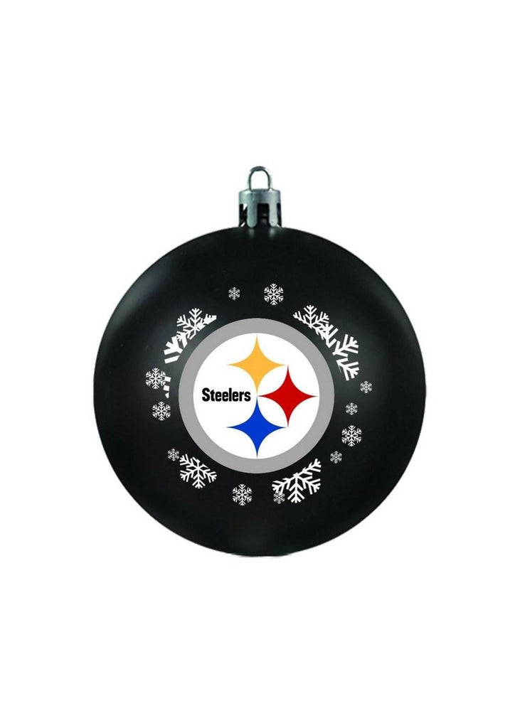 Topperscott Shatterproof Ornament Pittsburgh Steelers