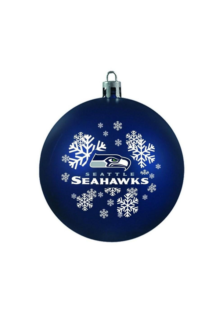 Topperscott Shatterproof Ornament Seattle Seahawks