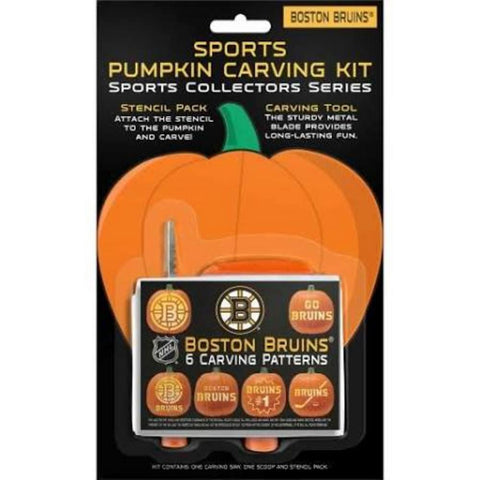 Topperscott Pumpkin Carver Kit Boston Bruins