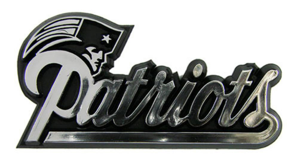 NFL New England Patriots Chrome Auto Emblem