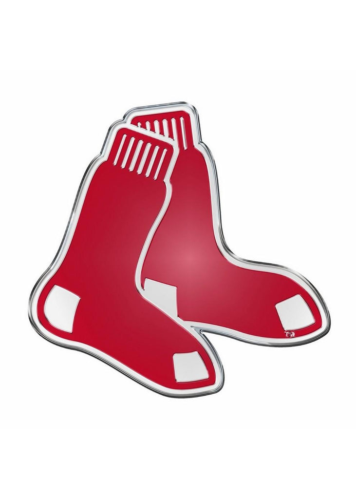 Boston Red Sox Color Auto Emblem