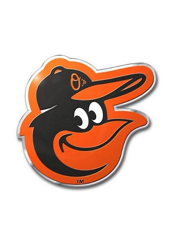 Team Promark Chrome Auto Emblem - MLB Baltimore Orioles