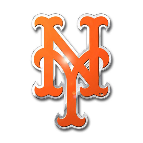 MLB New York Mets Color Emblem