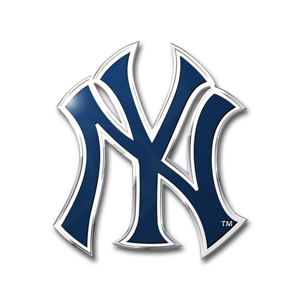 MLB New York Yankees Color Auto Emblem