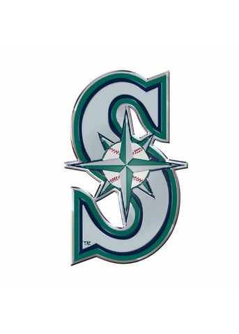 Seattle Mariners Color Auto Emblem