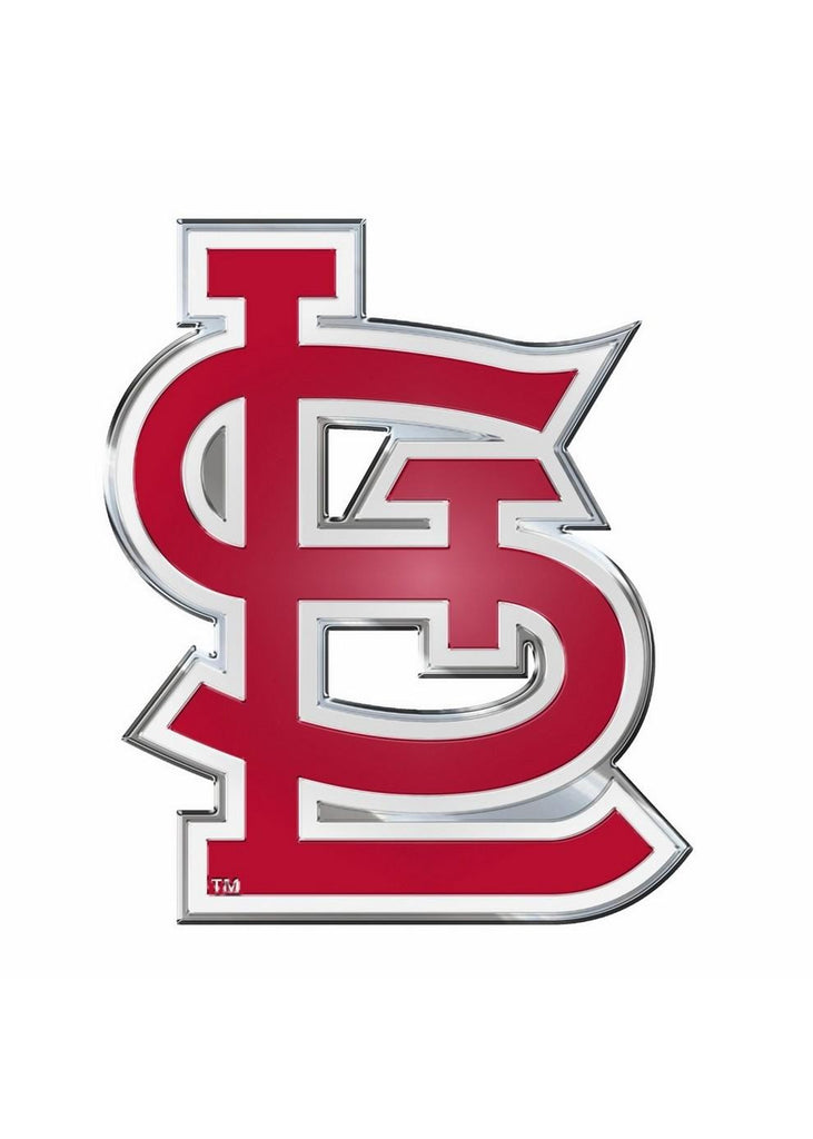 St Louis Cardinals Color Auto Emblem