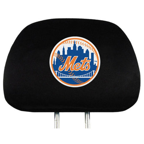 MLB New York Mets Headrest Covers