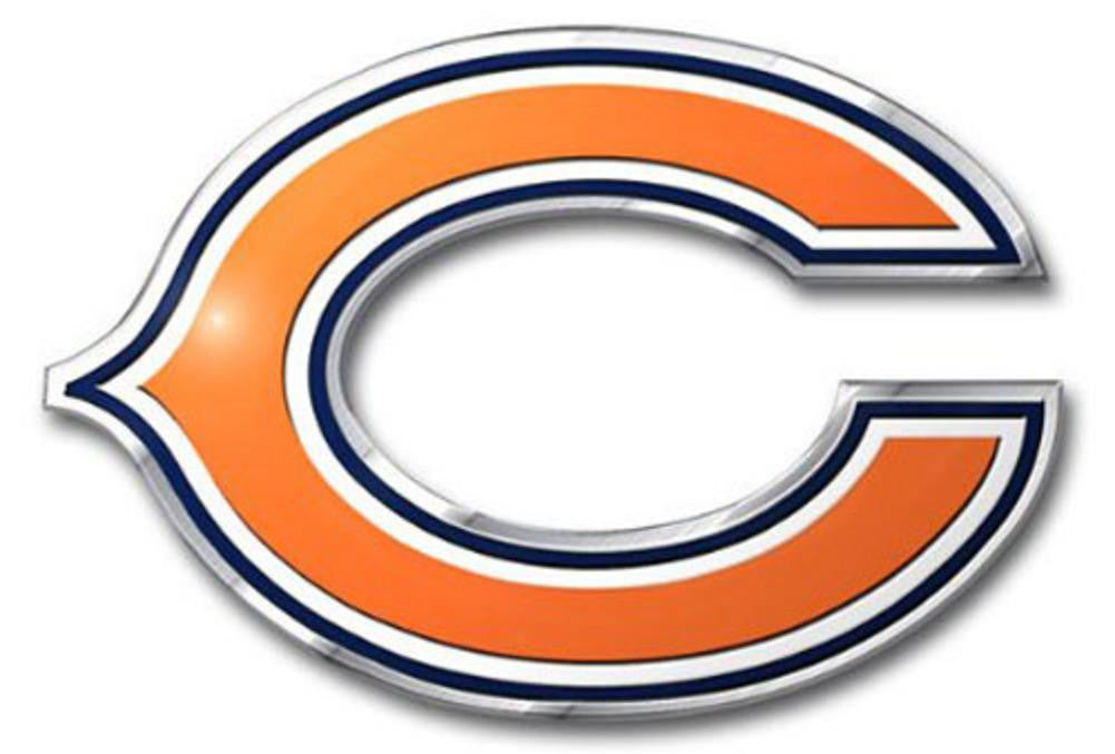 Team Promark Color Auto Emblem - NFL Chicago Bears