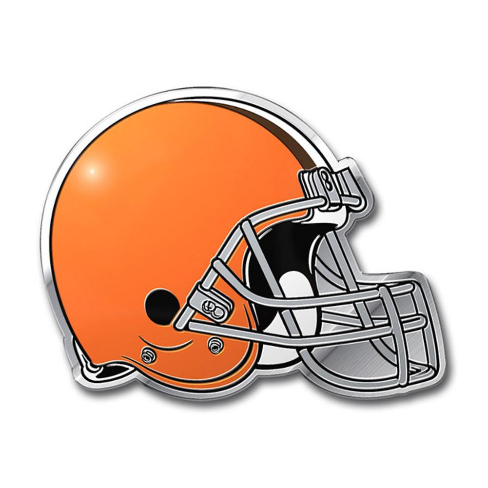 NFL Cleveland Browns Color Auto Emblem