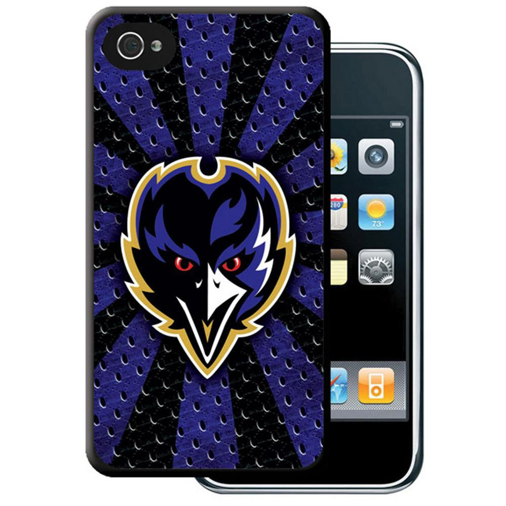 Iphone 4-4S Hard Cover Case - Baltimore Ravens
