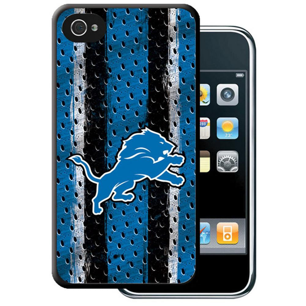 Iphone 4-4S Hard Cover Case - Detroit Lions