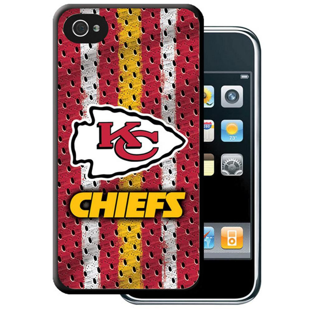 Iphone 4-4S Hard Cover Case - Kansas City Chiefs