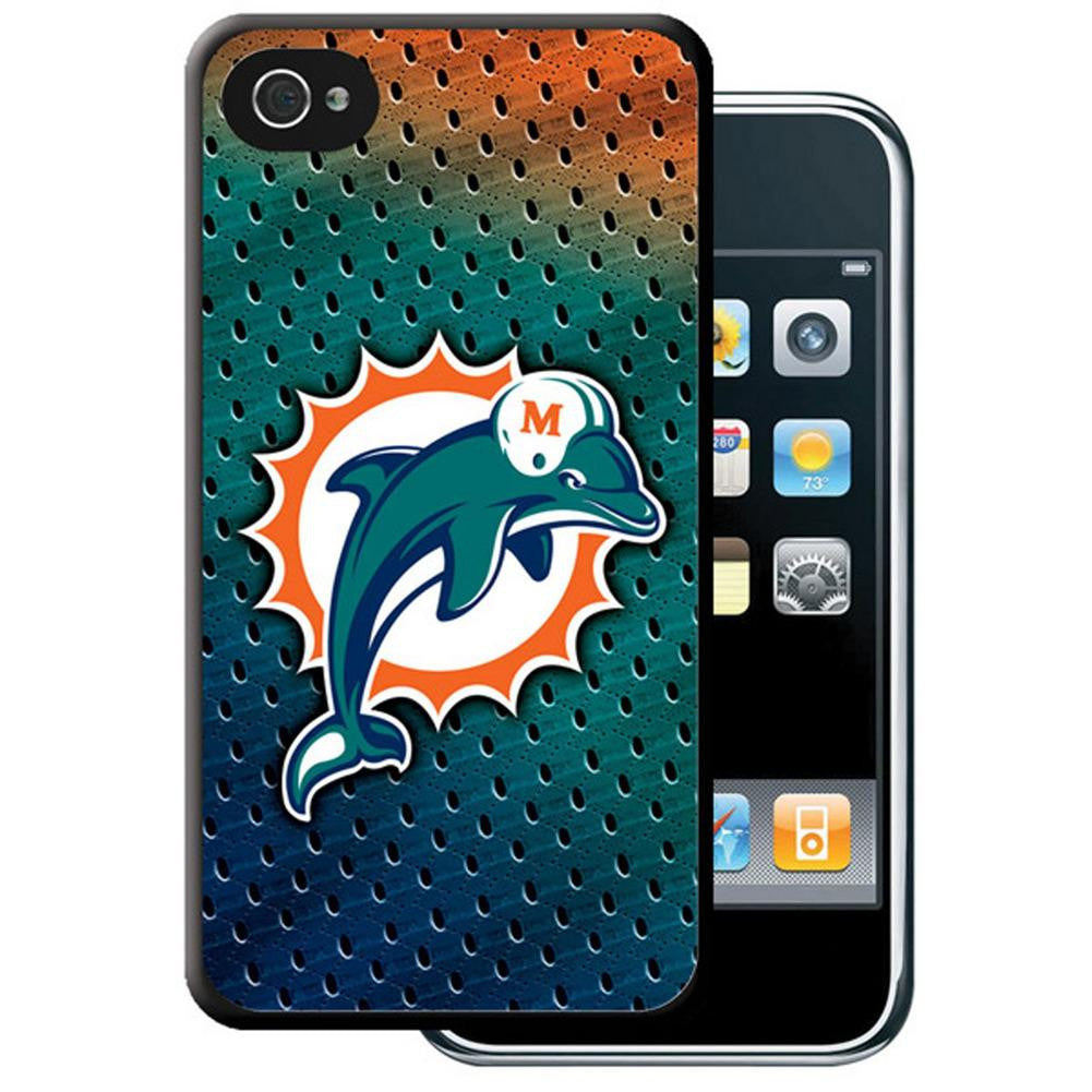 Iphone 4-4S Hard Cover Case - Miami Dolphins