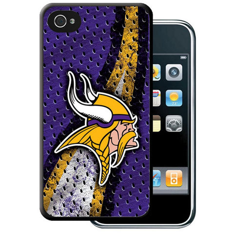 Iphone 4-4S Hard Cover Case - Minnesota Vikings