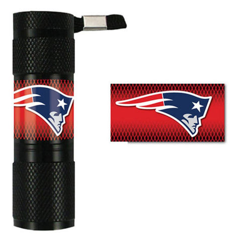 NFL New England Patriots 9x LED Flashlight