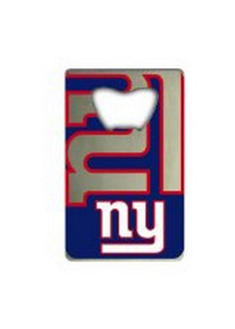Team ProMark NFL Credit Card Bottle Opener New York Giants