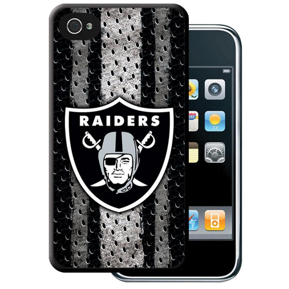 Iphone 4-4S Hard Cover Case - Oakland Raiders