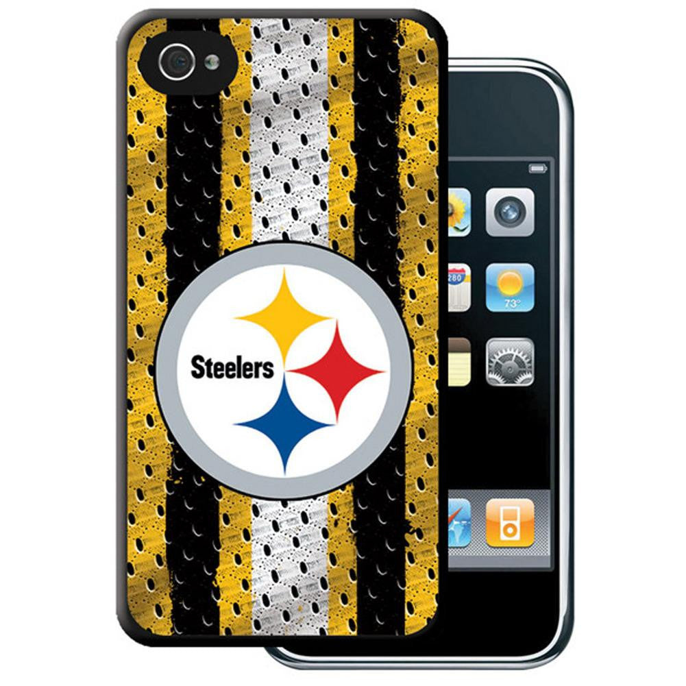 Iphone 4-4S Hard Cover Case - Pittsburgh Steelers