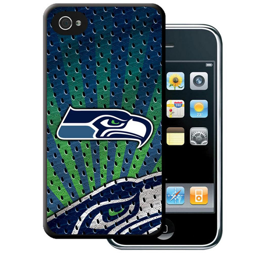 Iphone 4-4S Hard Cover Case - Seattle Seahawks