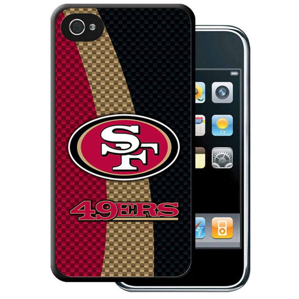 Iphone 4-4S Hard Cover Case - San Francisco 49ers