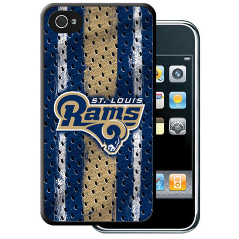 Iphone 4-4S Hard Cover Case - Saint Louis Rams