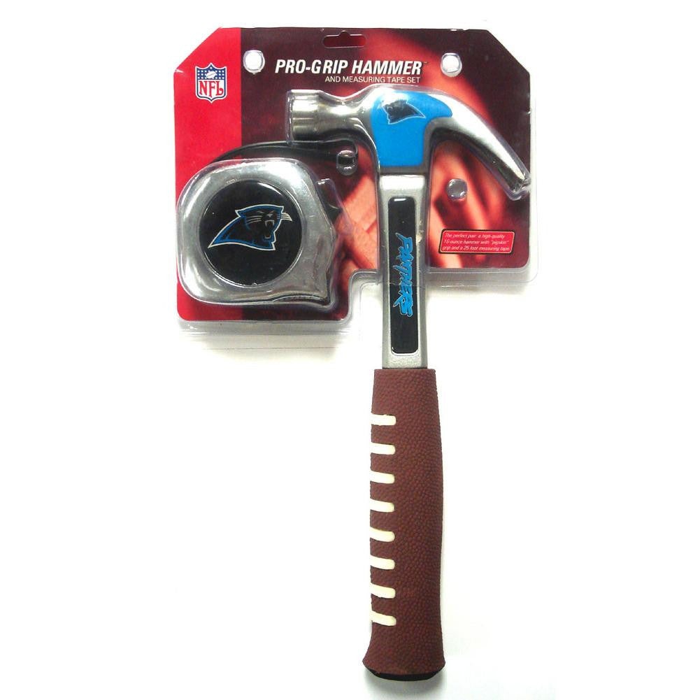 NFL Carolina Panthers Pro Grip Hammer and Tape