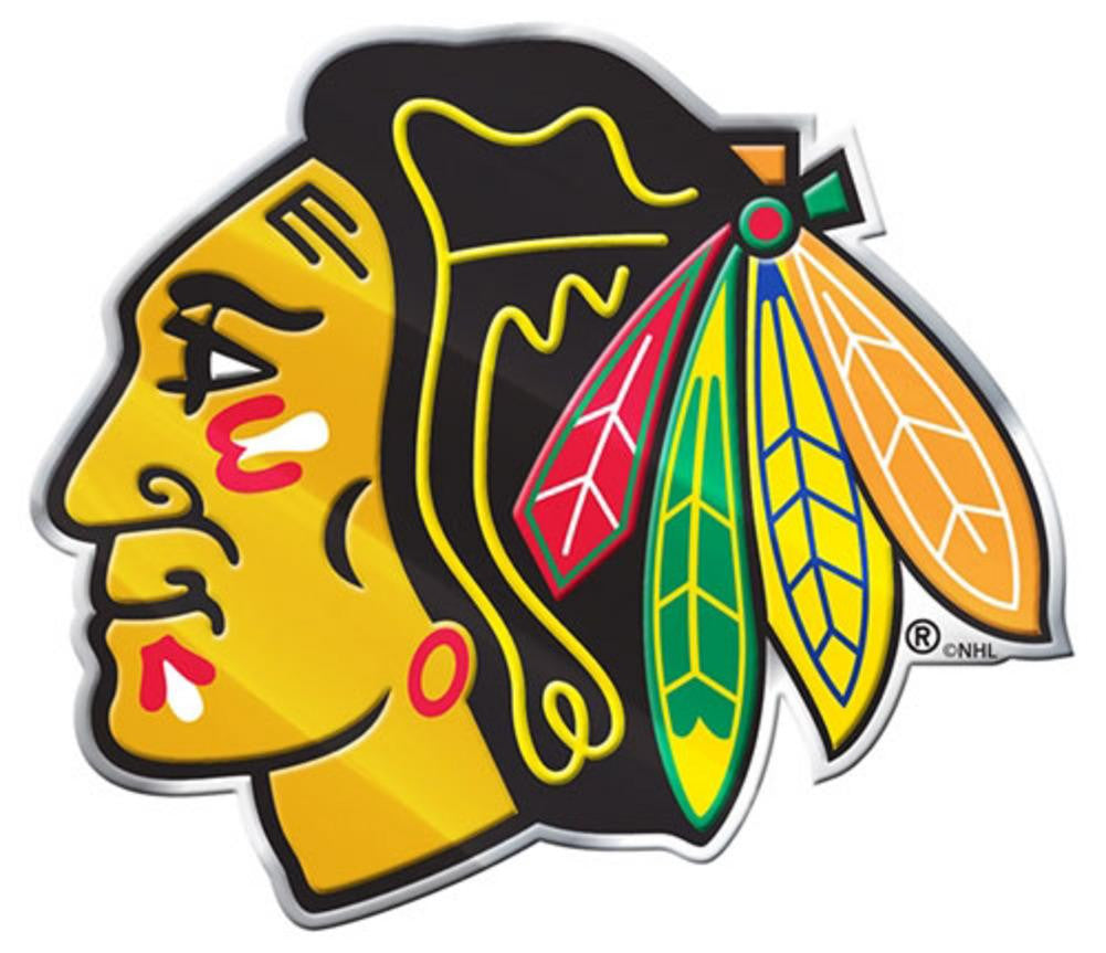 Team Promark Color Auto Emblem - NHL Chicago Blackhawks