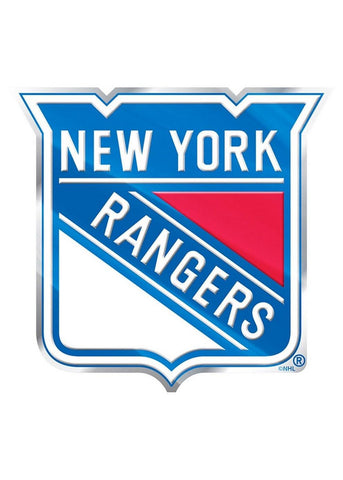 Team ProMark Color Auto Emblem NHL New York Rangers