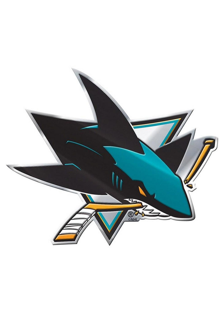 Team ProMark Color Auto Emblem NHL San Jose Sharks