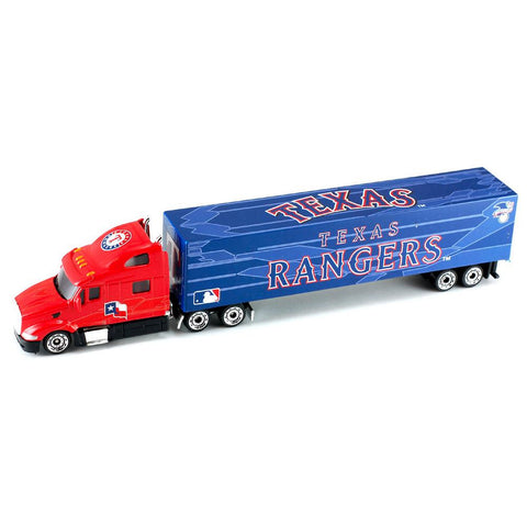2012 1:80 Scale Tractor Trailer Diecast - Texas Rangers