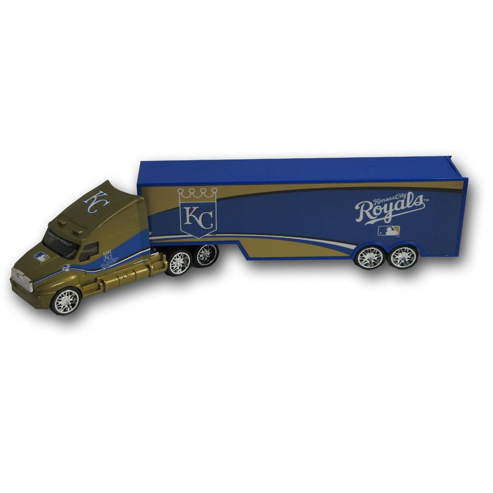 Top Dog 1:64 Tractor Trailer Transporter - MLB Kansas City Royals