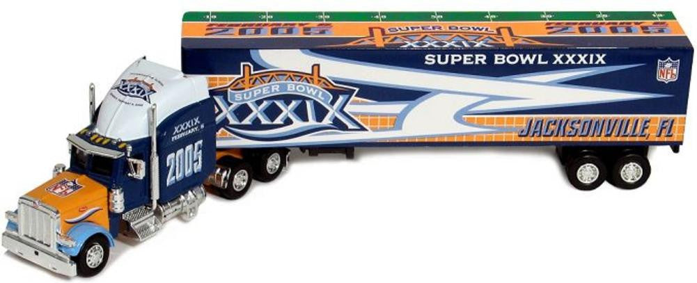 Super Bowl XXXIX Event Tractor Trailer.