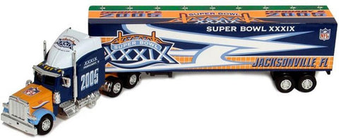 Super Bowl XXXIX Event Tractor Trailer.