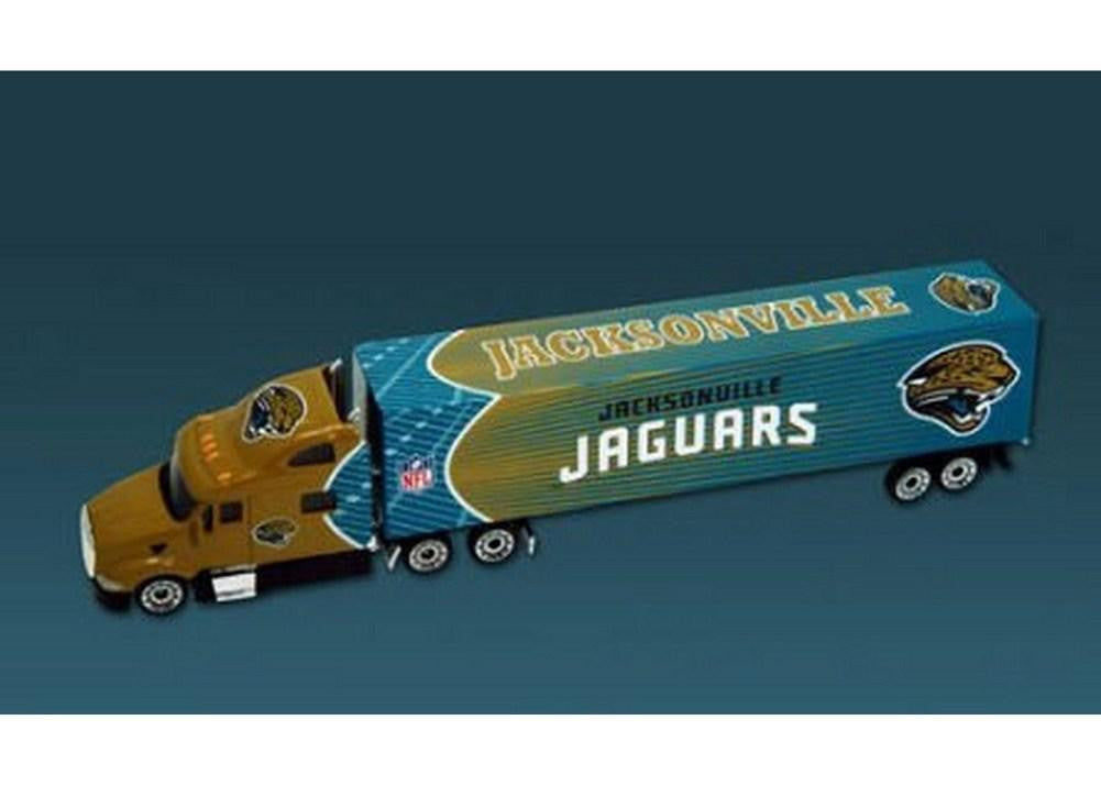 NFL 2009 1:80 Tractor Trailer Diecast - Jacksonville Jaguars