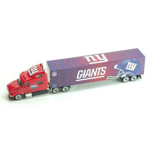 2010 NFL 1:80 Scale New York Giants Tractor Trailer