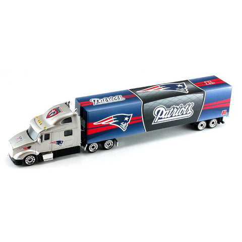 2012 Tractor Trailer 1:80 Scale Diecast - New England Patriots