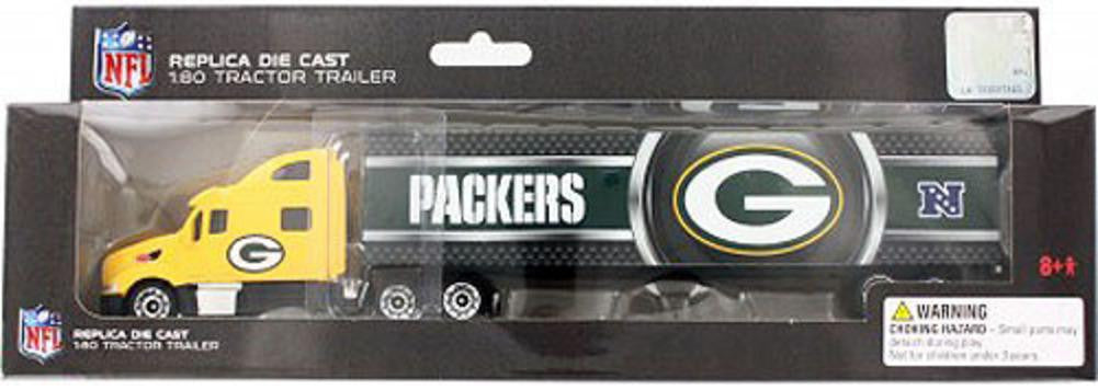 Green Bay Packers 2013 NFL Limited Edition Die-Cast 1:80 Tractor-Trailer