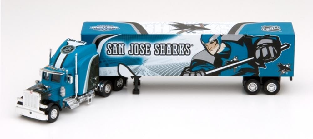 06-07 San Jose Sharks Transporter